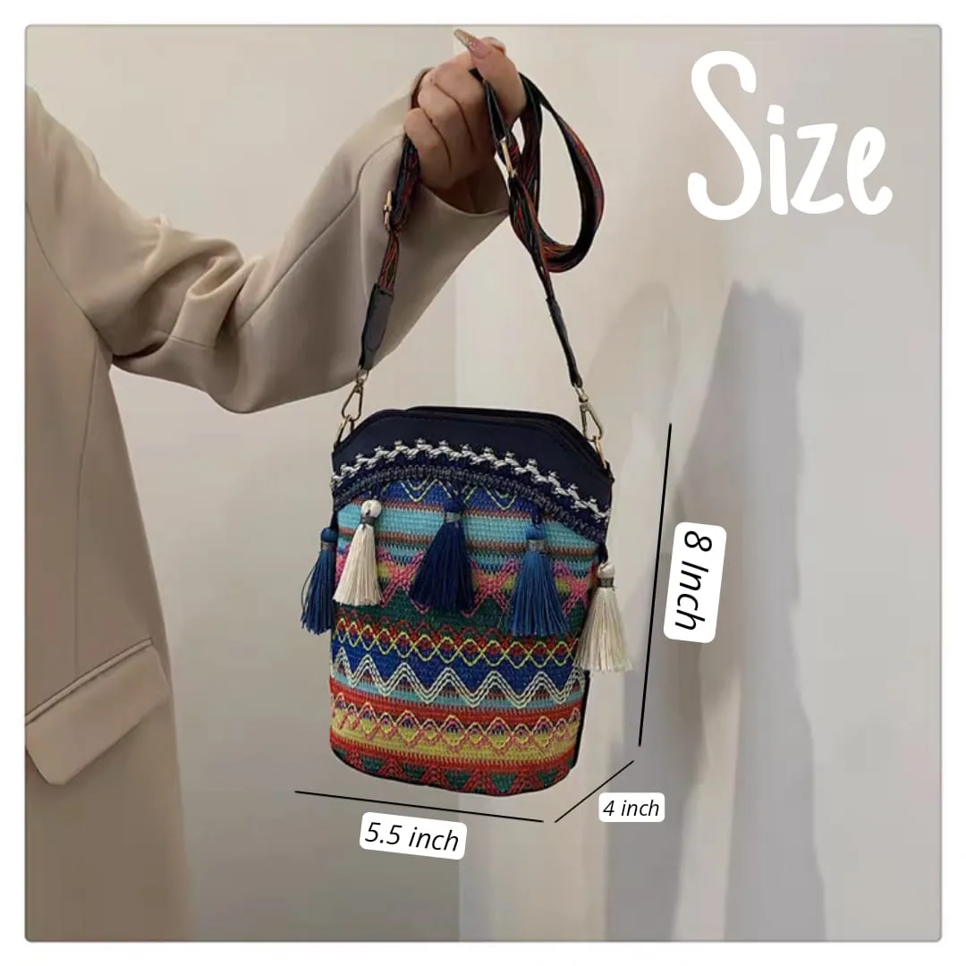 Embroidery Ethenic Crossbody