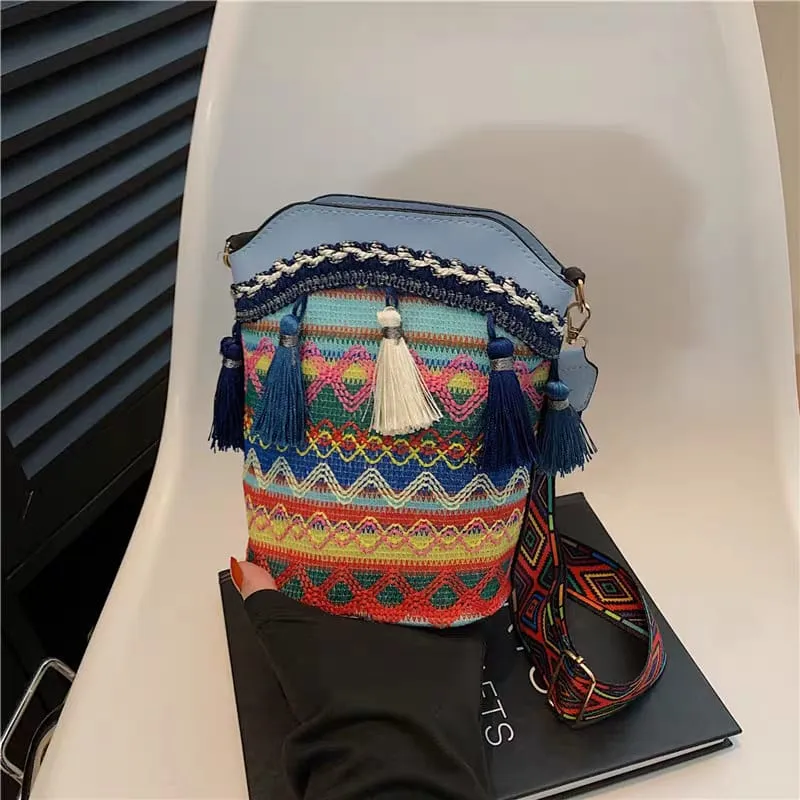 Embroidery Ethenic Crossbody