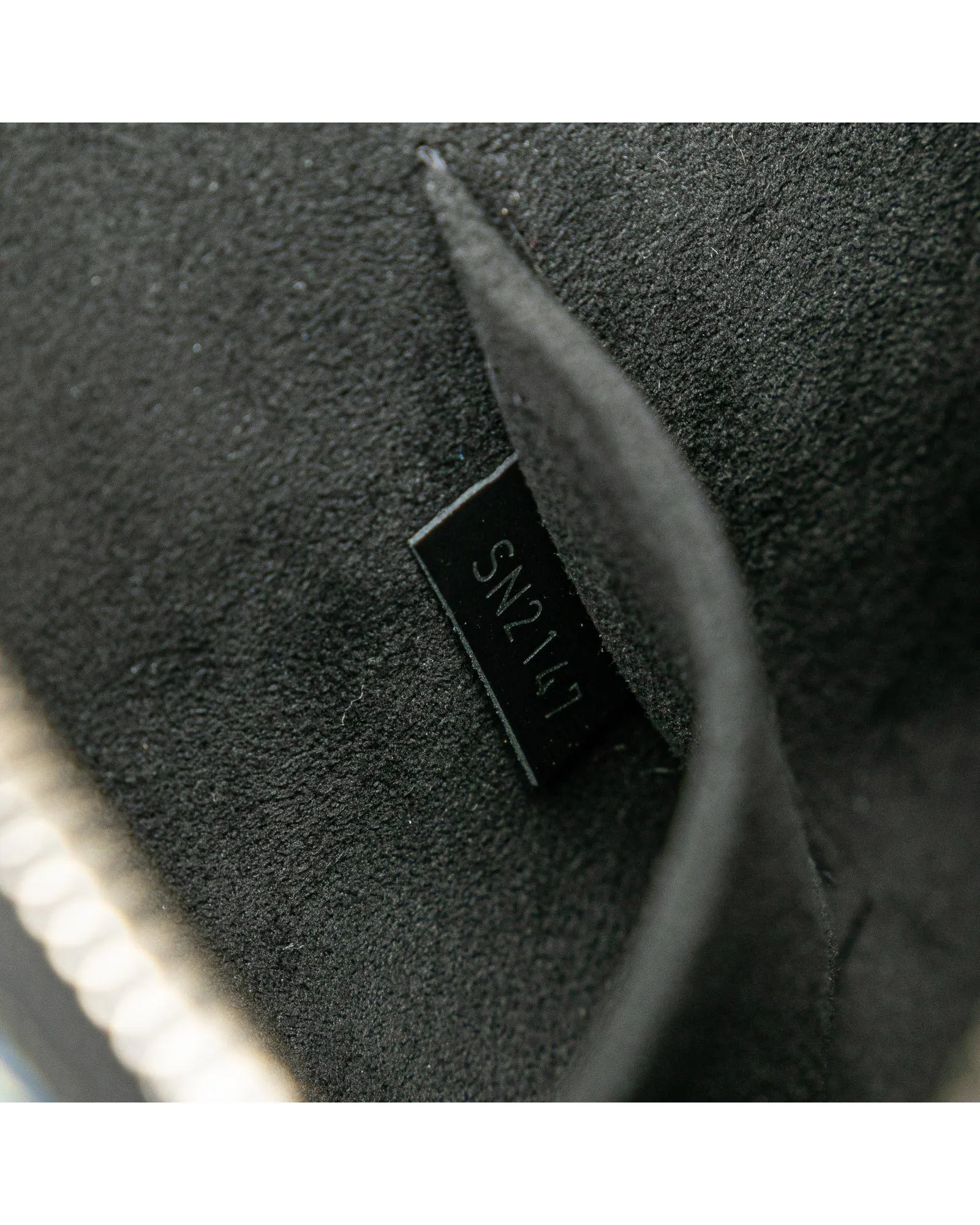 Epi Leather Alma BB with Rolled Handles and Top Zip Closure