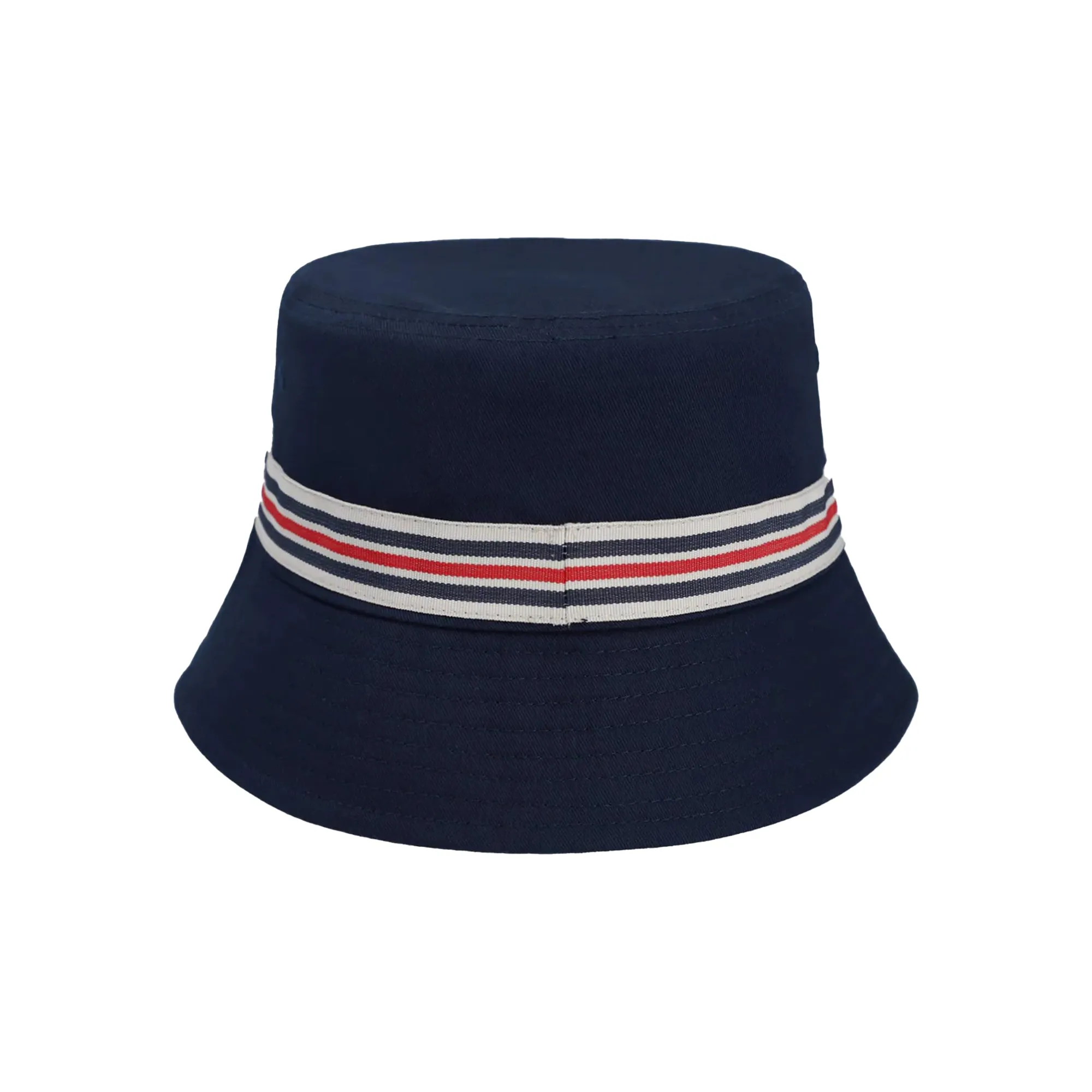 Fila Jojo Heritage Stripe Bucket Hat Navy