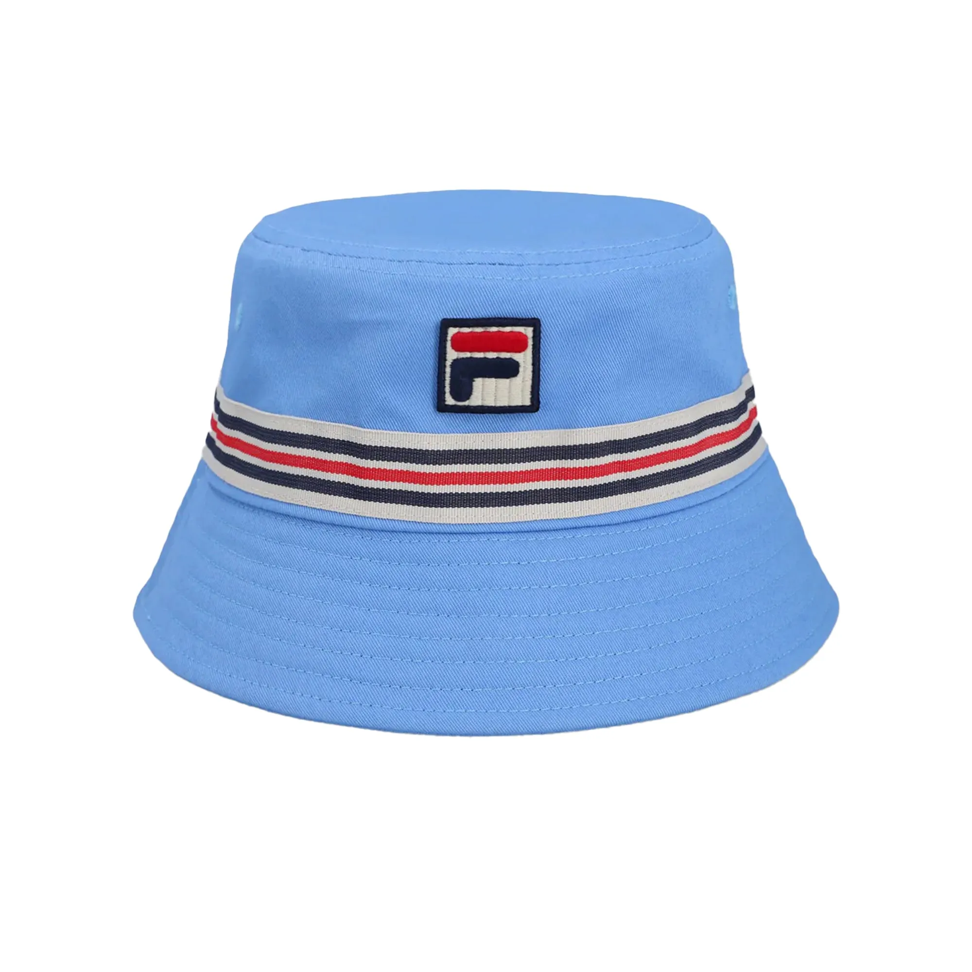 Fila Jojo Heritage Stripe Bucket Hat Vista Blue