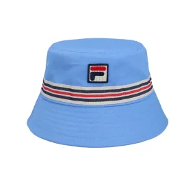 Fila Jojo Heritage Stripe Bucket Hat Vista Blue