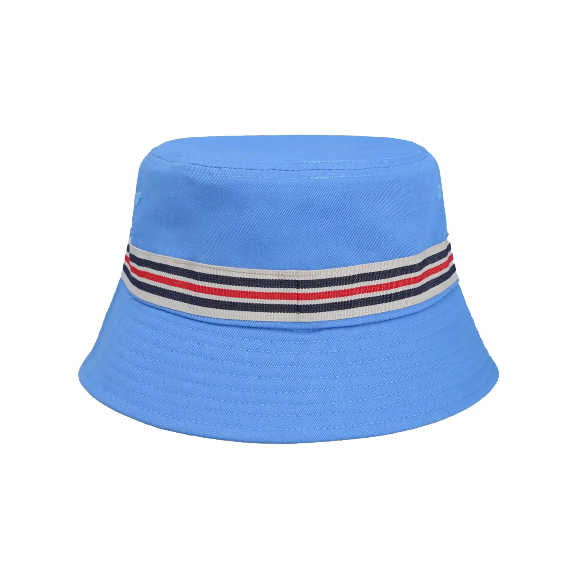 Fila Jojo Heritage Stripe Bucket Hat Vista Blue