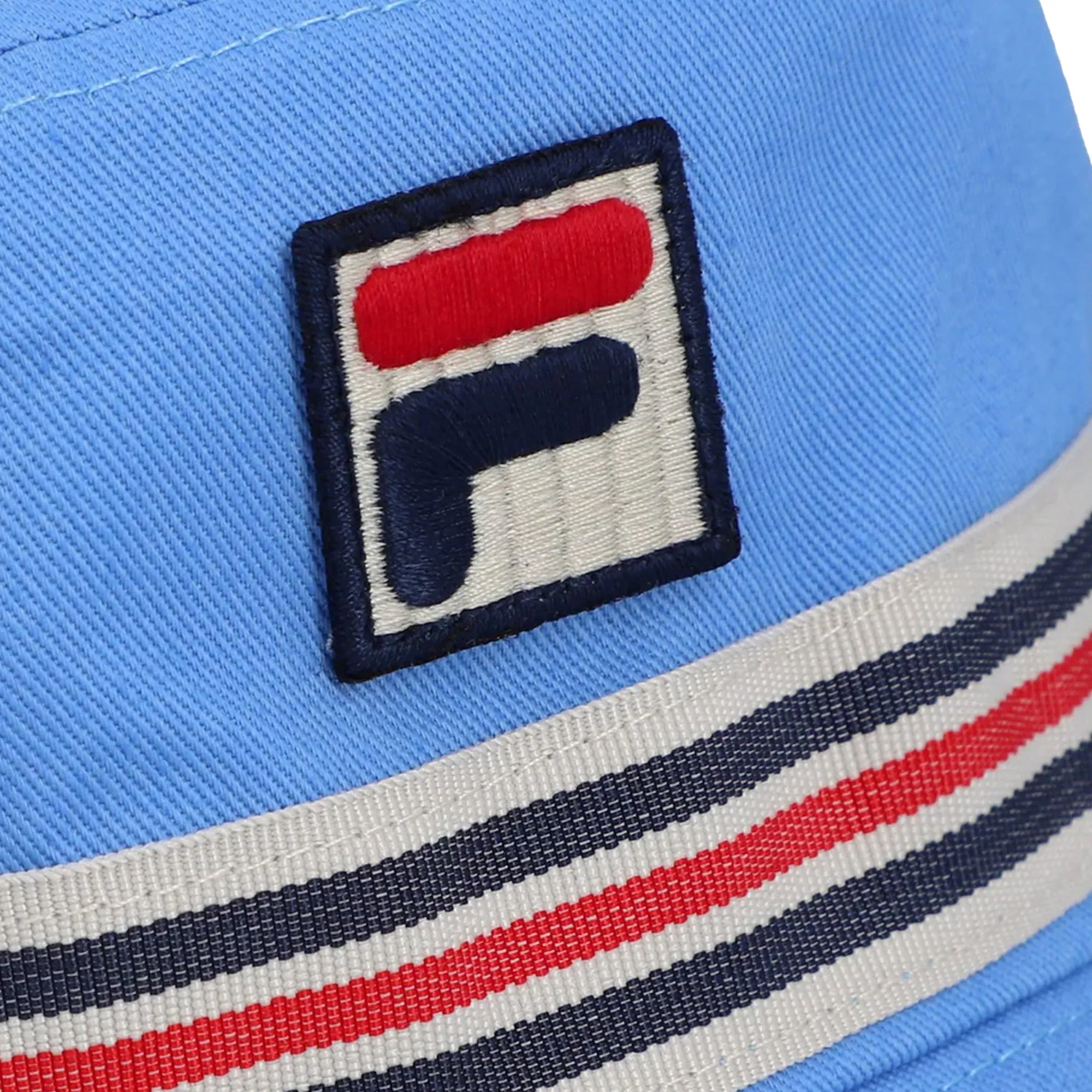 Fila Jojo Heritage Stripe Bucket Hat Vista Blue