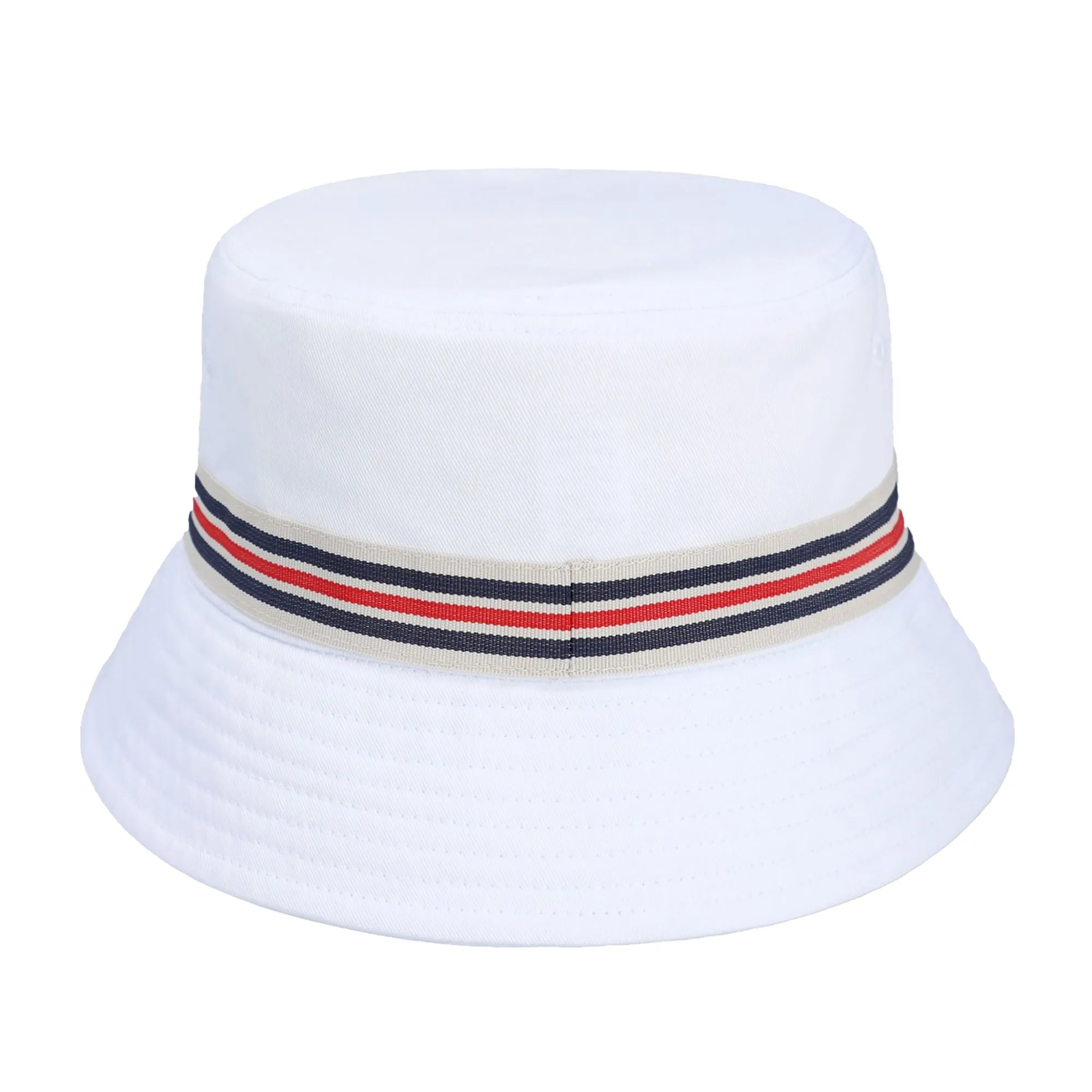 Fila Jojo Heritage Stripe Bucket Hat White