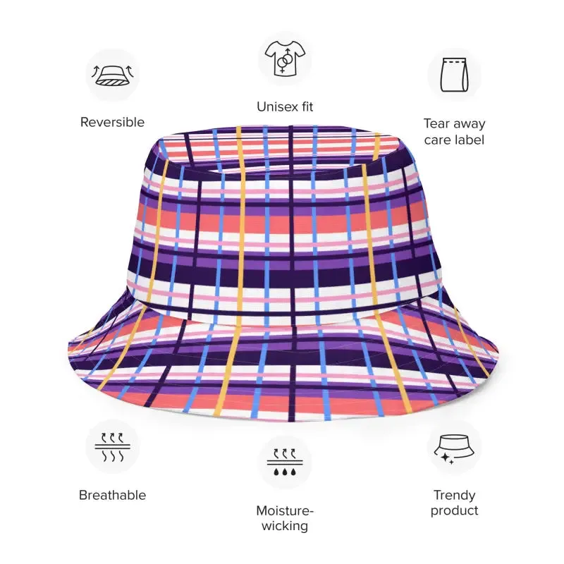 Floral Reversible Bucket Hat for When You Want to Be a Sunflower Diva