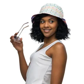Floral Reversible Bucket Hat for When You Want to Be a Sunflower Diva