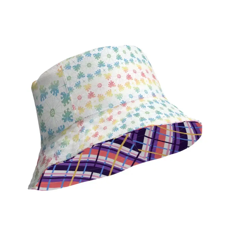 Floral Reversible Bucket Hat for When You Want to Be a Sunflower Diva