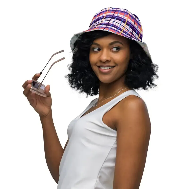 Floral Reversible Bucket Hat for When You Want to Be a Sunflower Diva