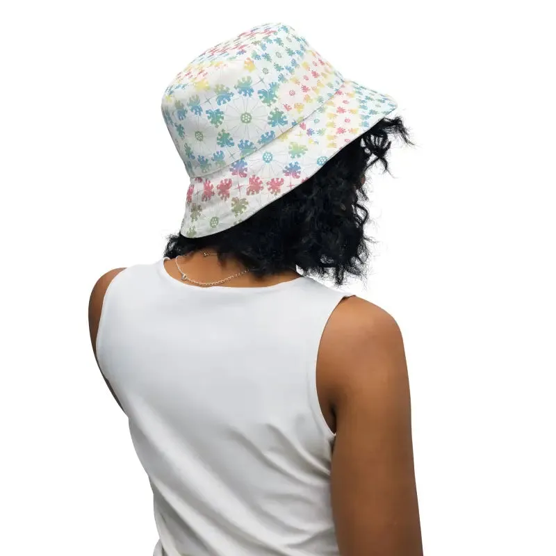 Floral Reversible Bucket Hat for When You Want to Be a Sunflower Diva