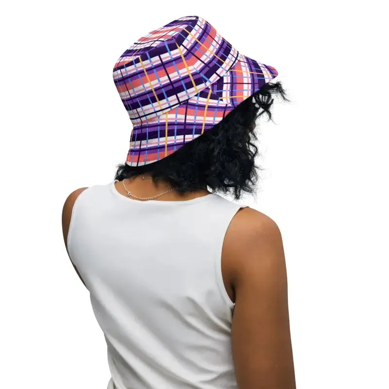 Floral Reversible Bucket Hat for When You Want to Be a Sunflower Diva