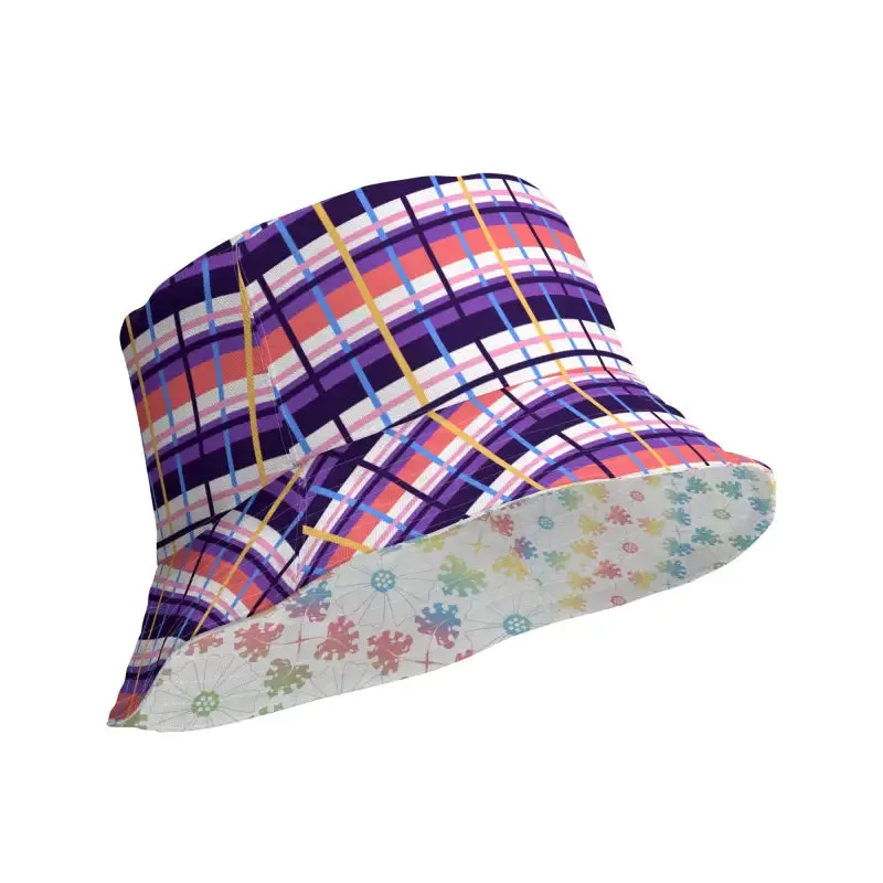 Floral Reversible Bucket Hat for When You Want to Be a Sunflower Diva