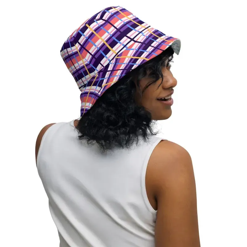 Floral Reversible Bucket Hat for When You Want to Be a Sunflower Diva