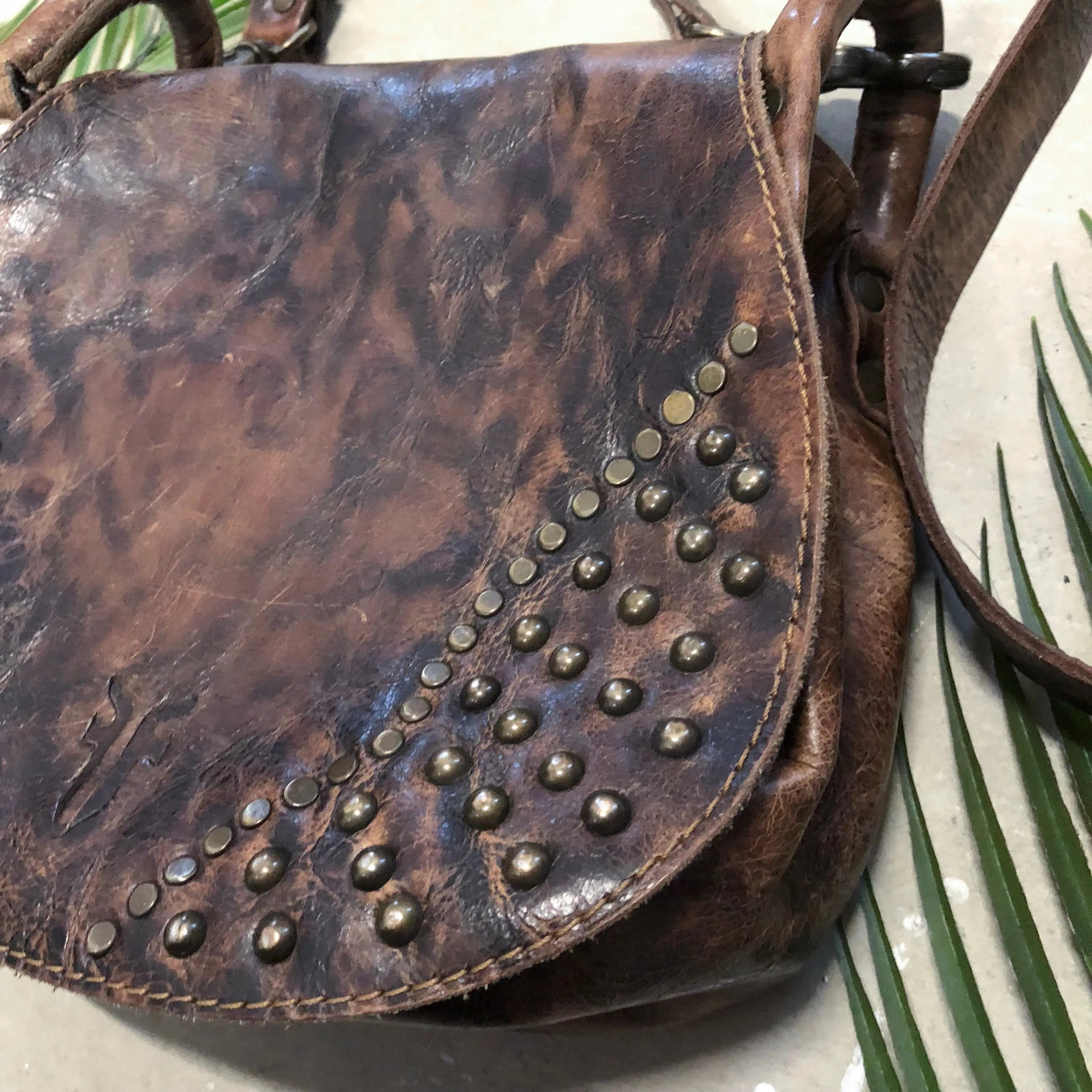 Frye Leather Crossbody