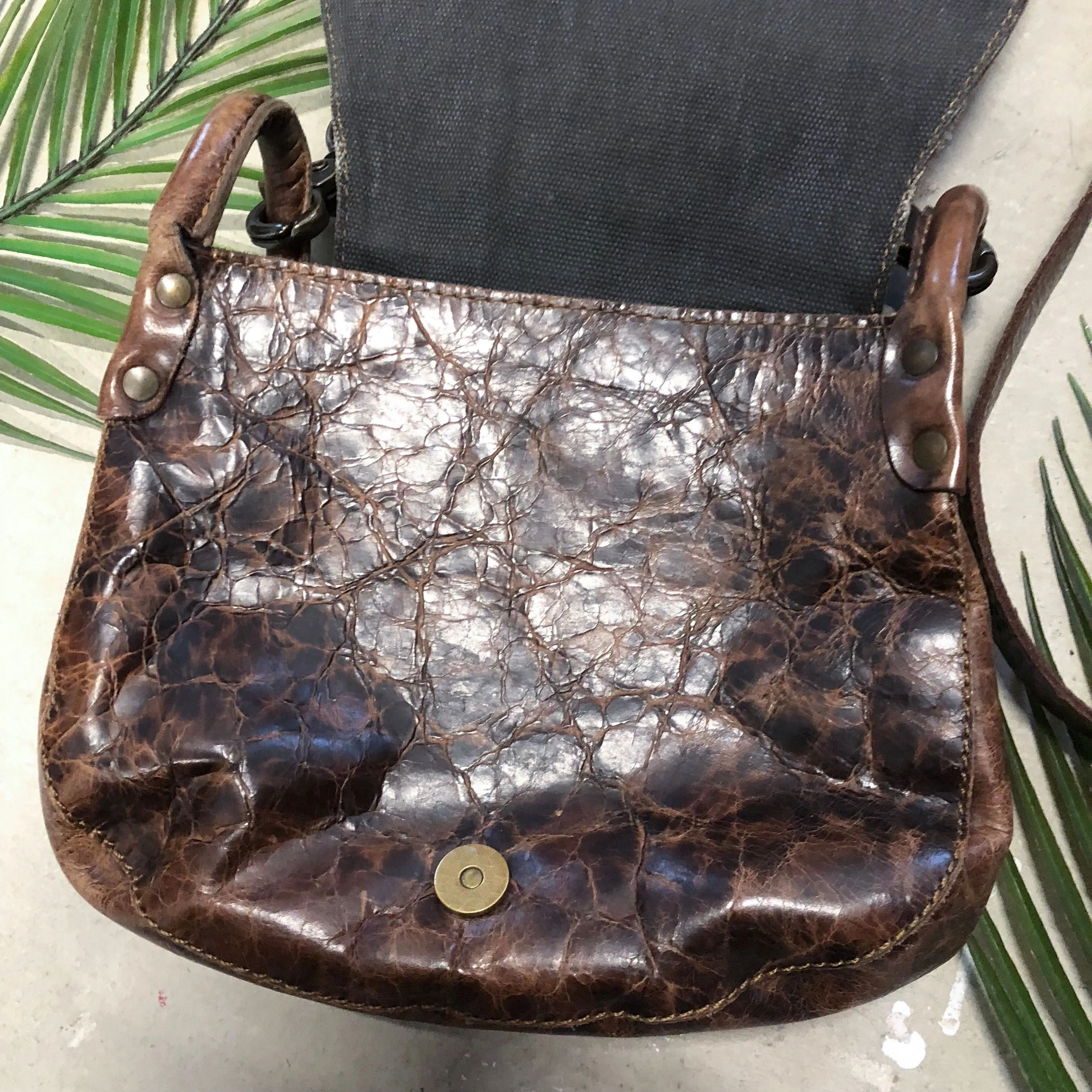 Frye Leather Crossbody