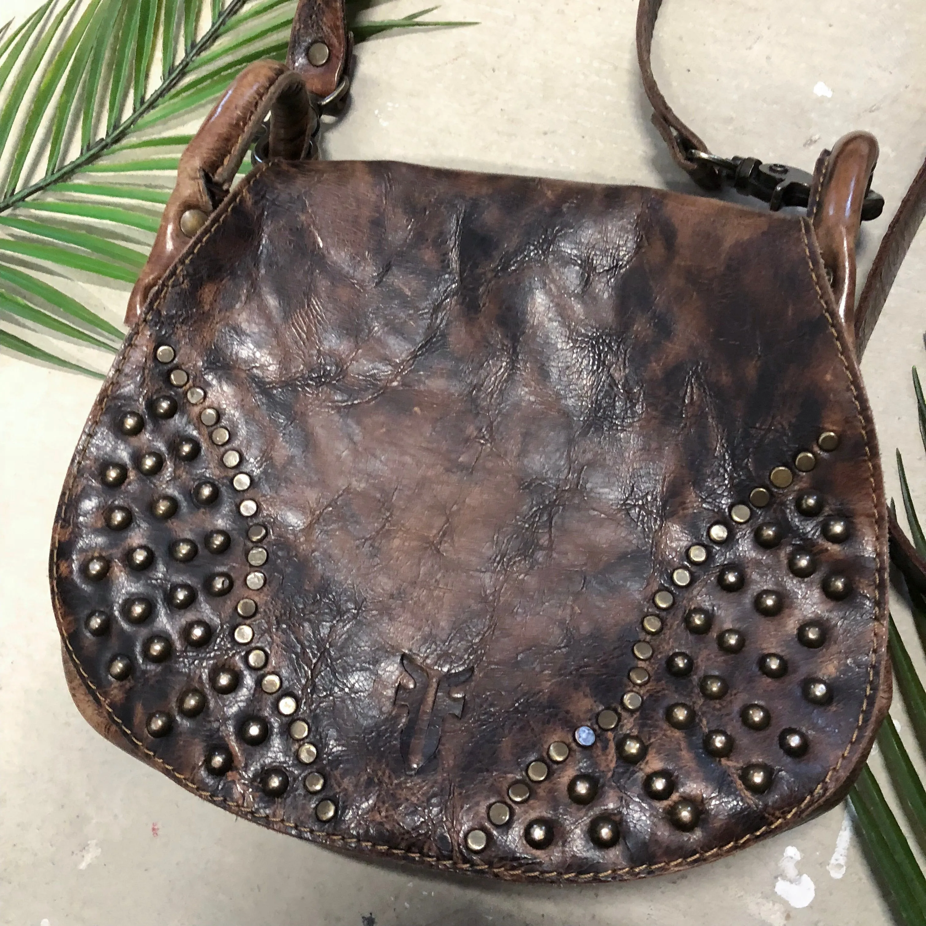 Frye Leather Crossbody