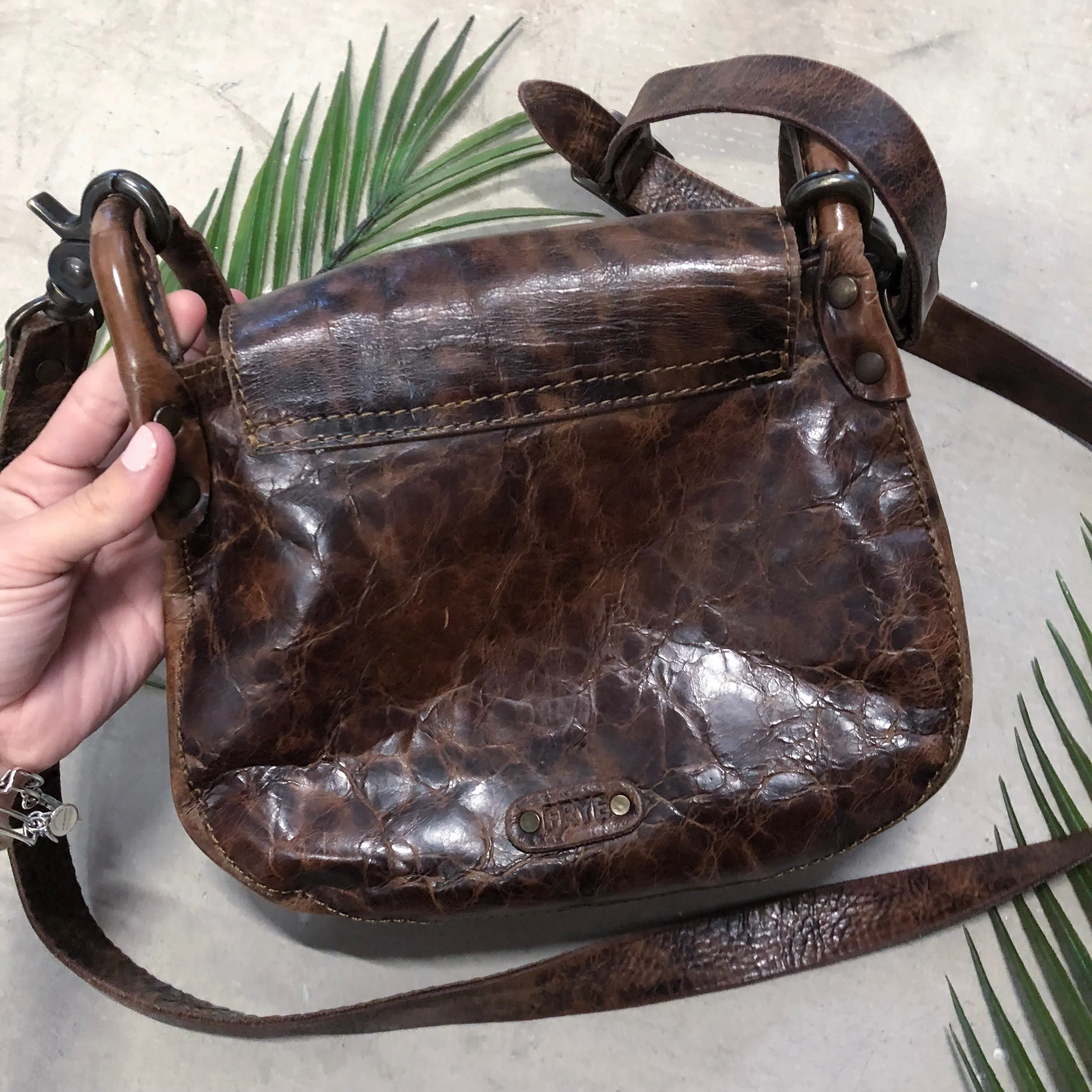 Frye Leather Crossbody