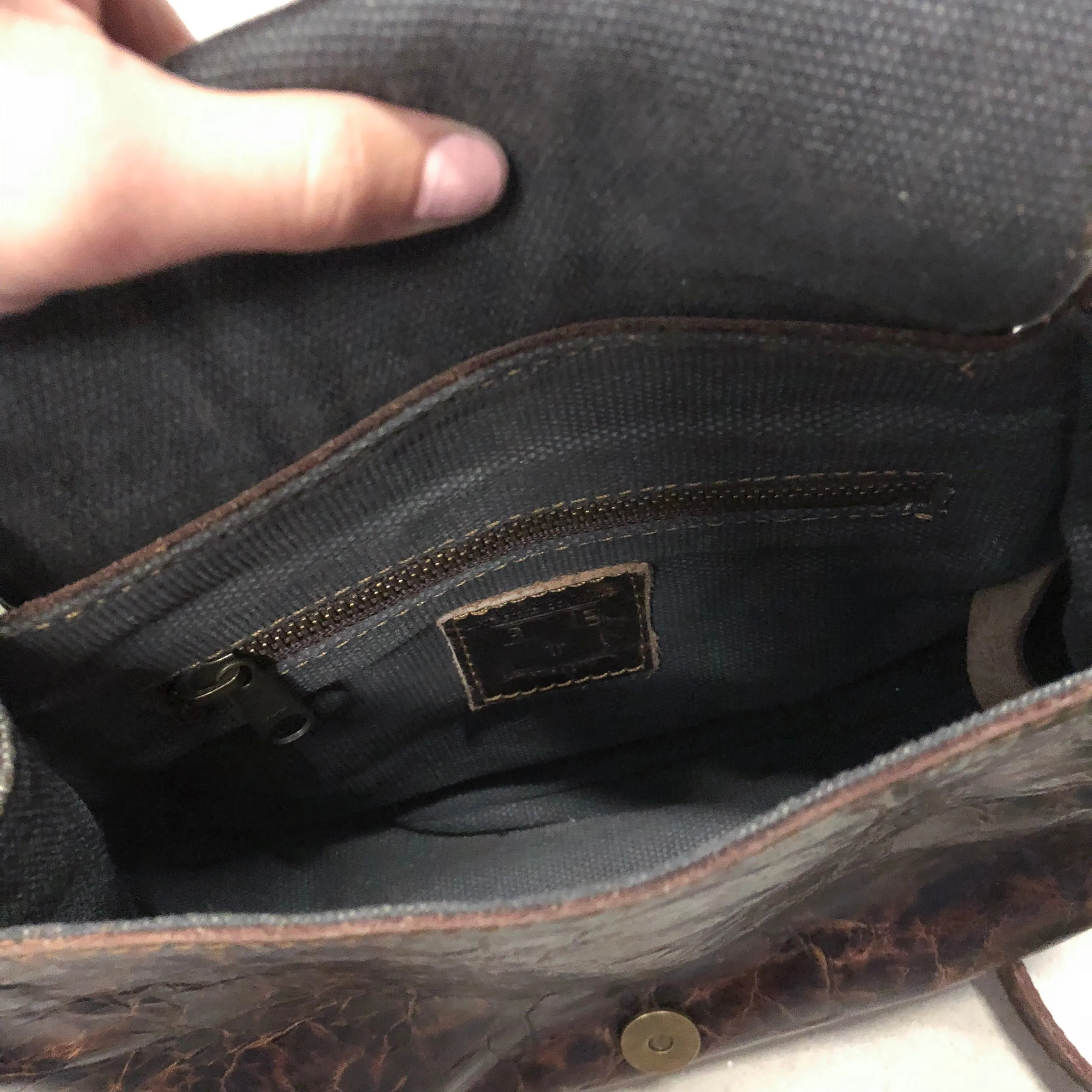 Frye Leather Crossbody