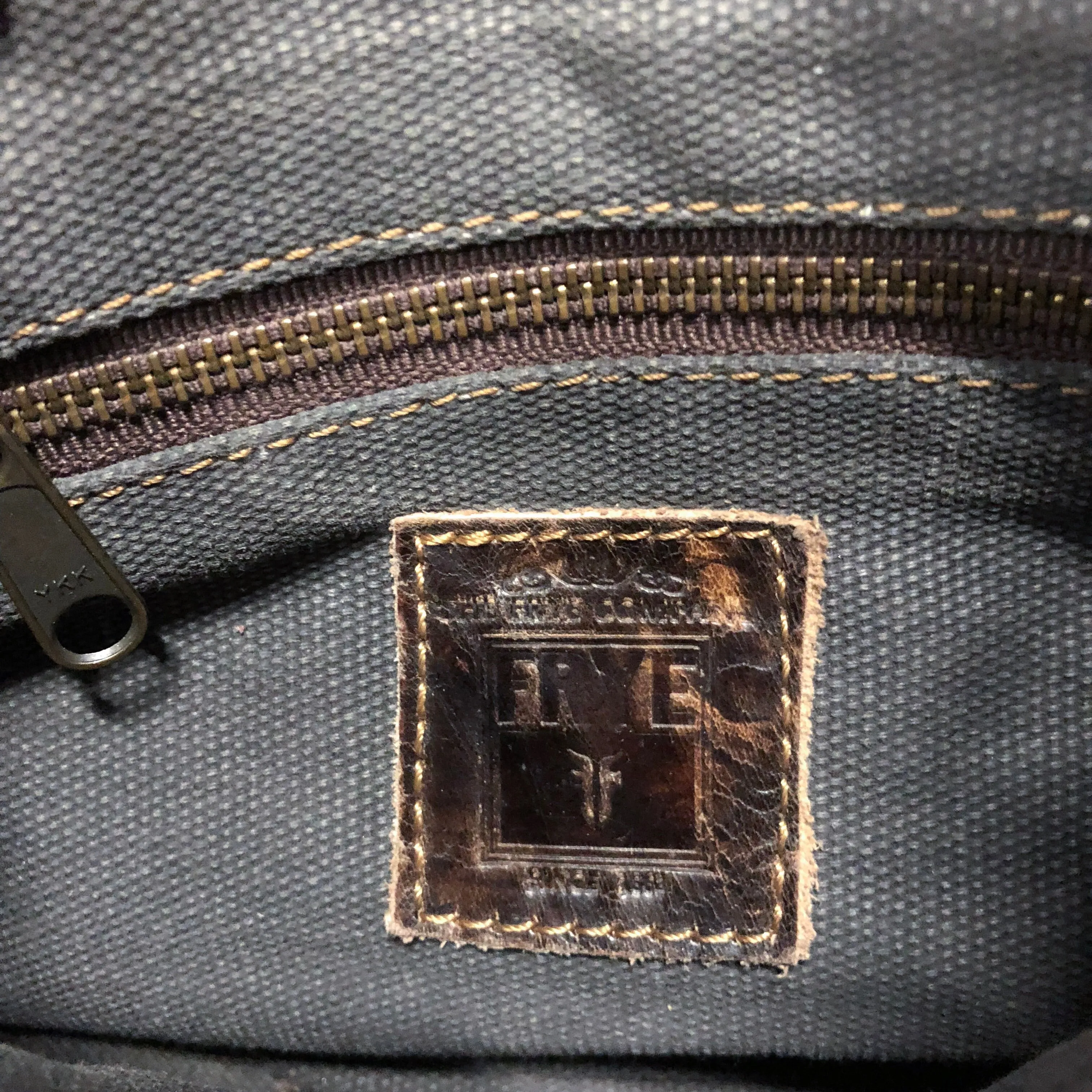 Frye Leather Crossbody