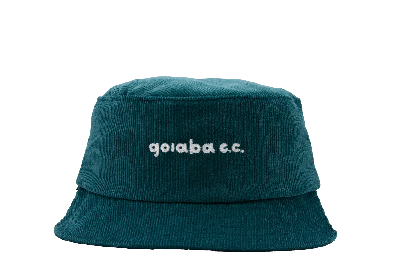 Goiaba E.C. - Campo Corduroy Bucket Hat - Bottle Green