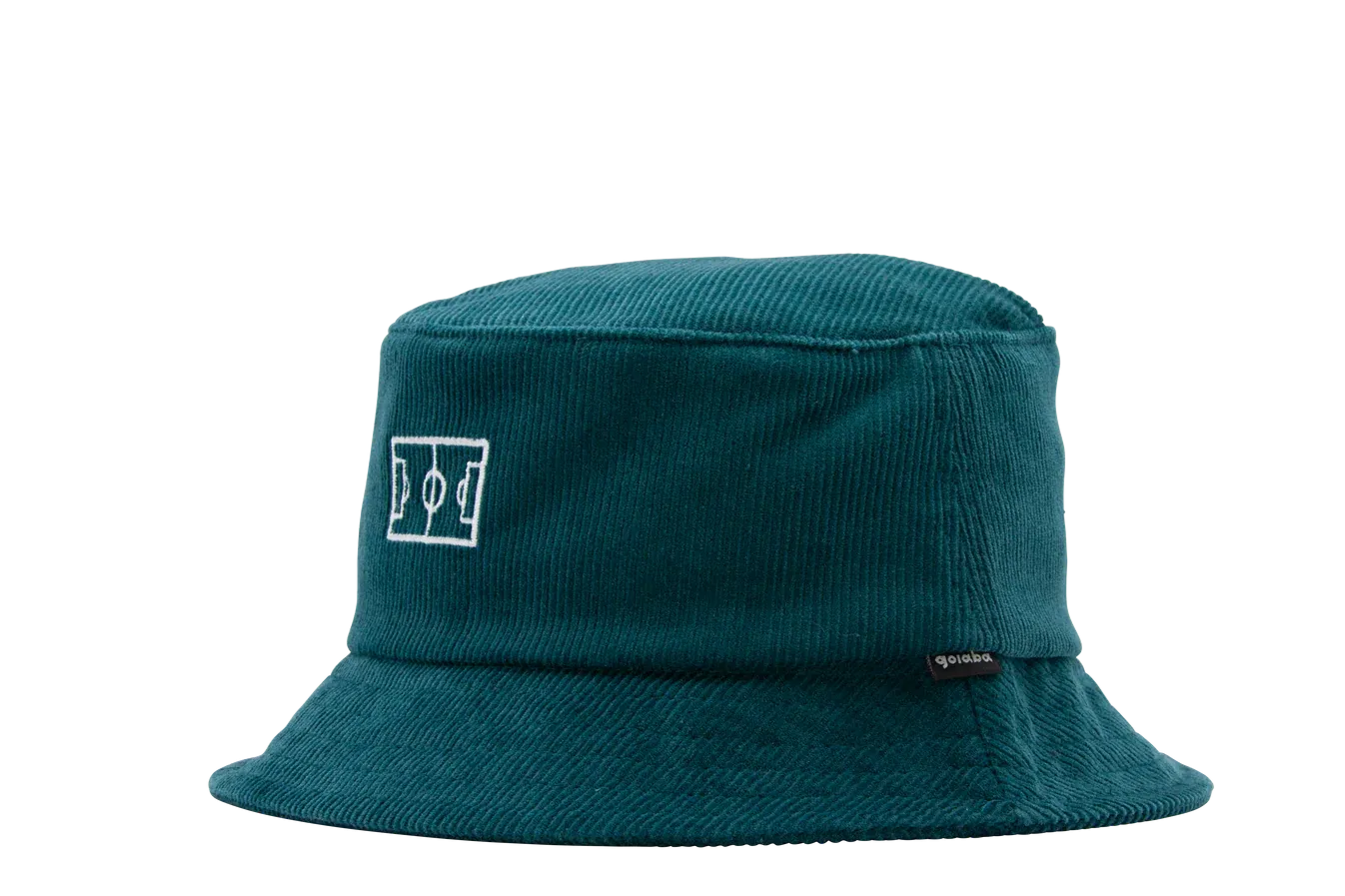 Goiaba E.C. - Campo Corduroy Bucket Hat - Bottle Green