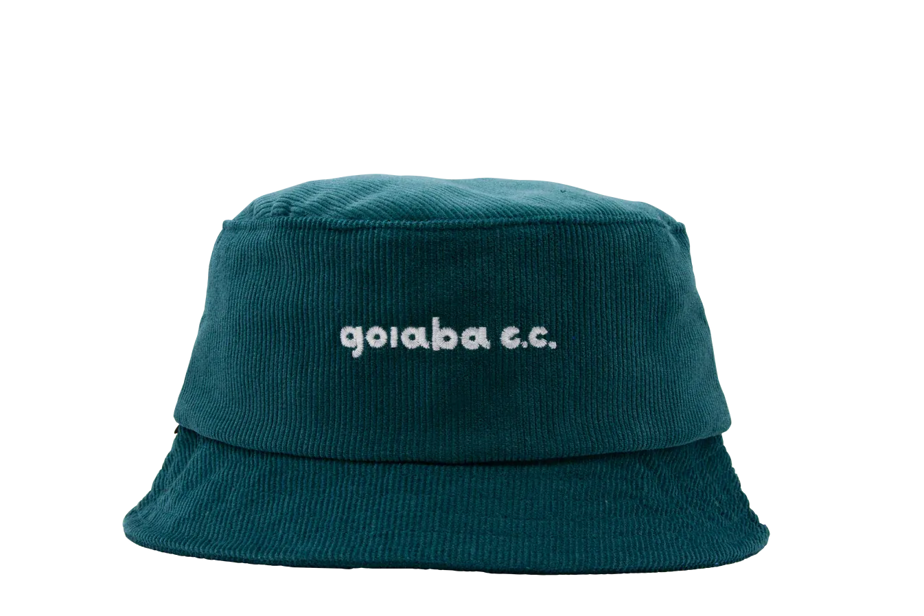 Goiaba E.C. - Campo Corduroy Bucket Hat - Bottle Green
