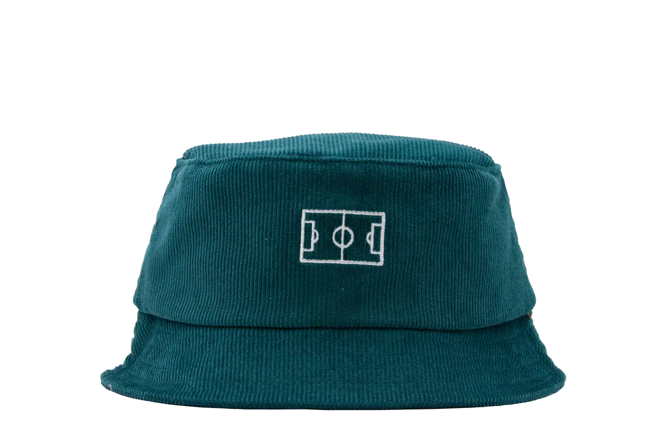 Goiaba E.C. - Campo Corduroy Bucket Hat - Bottle Green