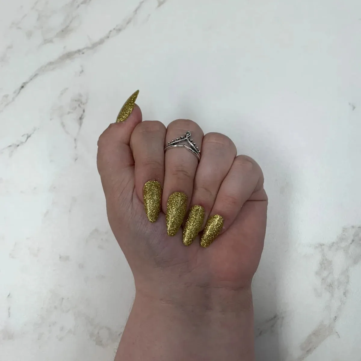 Gold Glitter