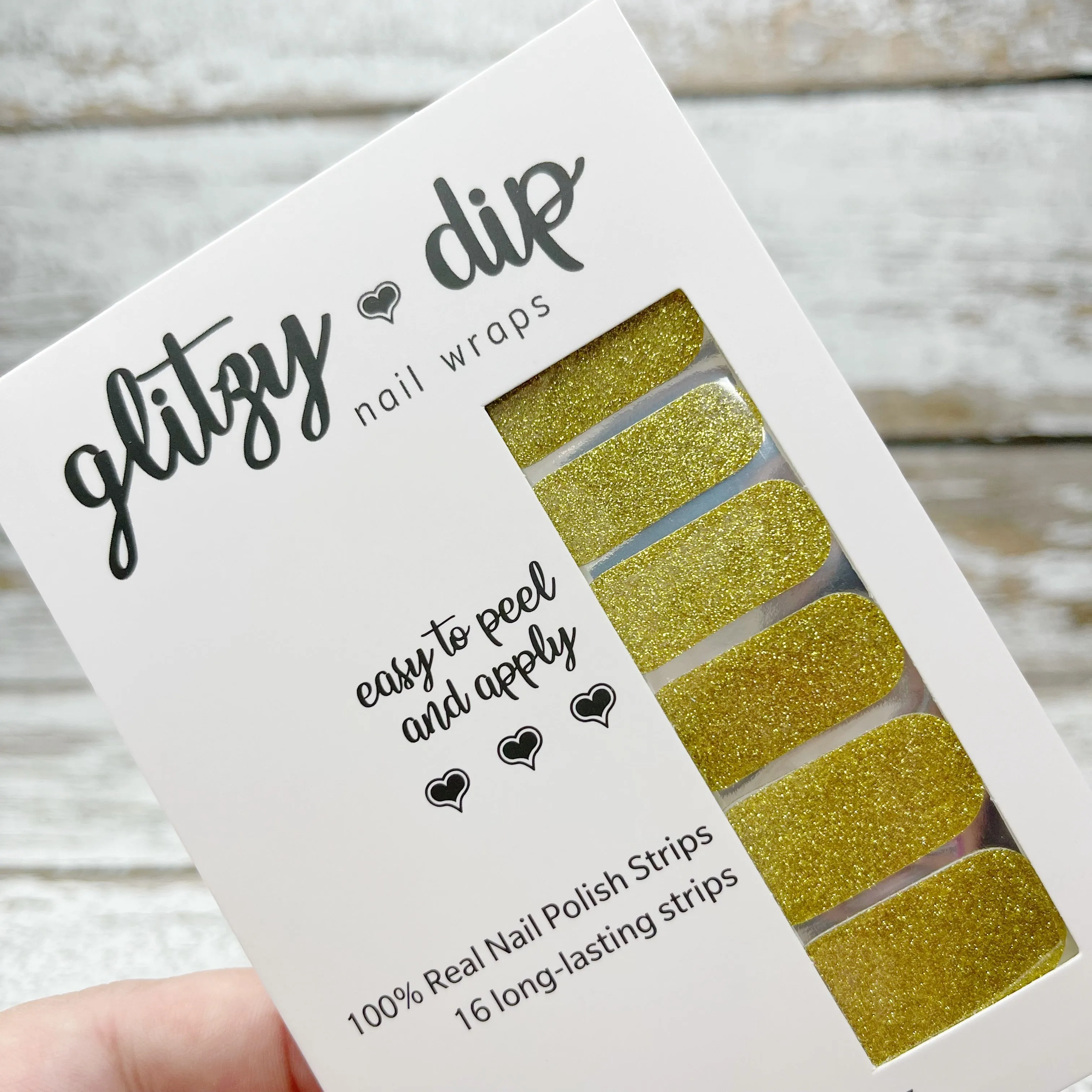Gold Glitter