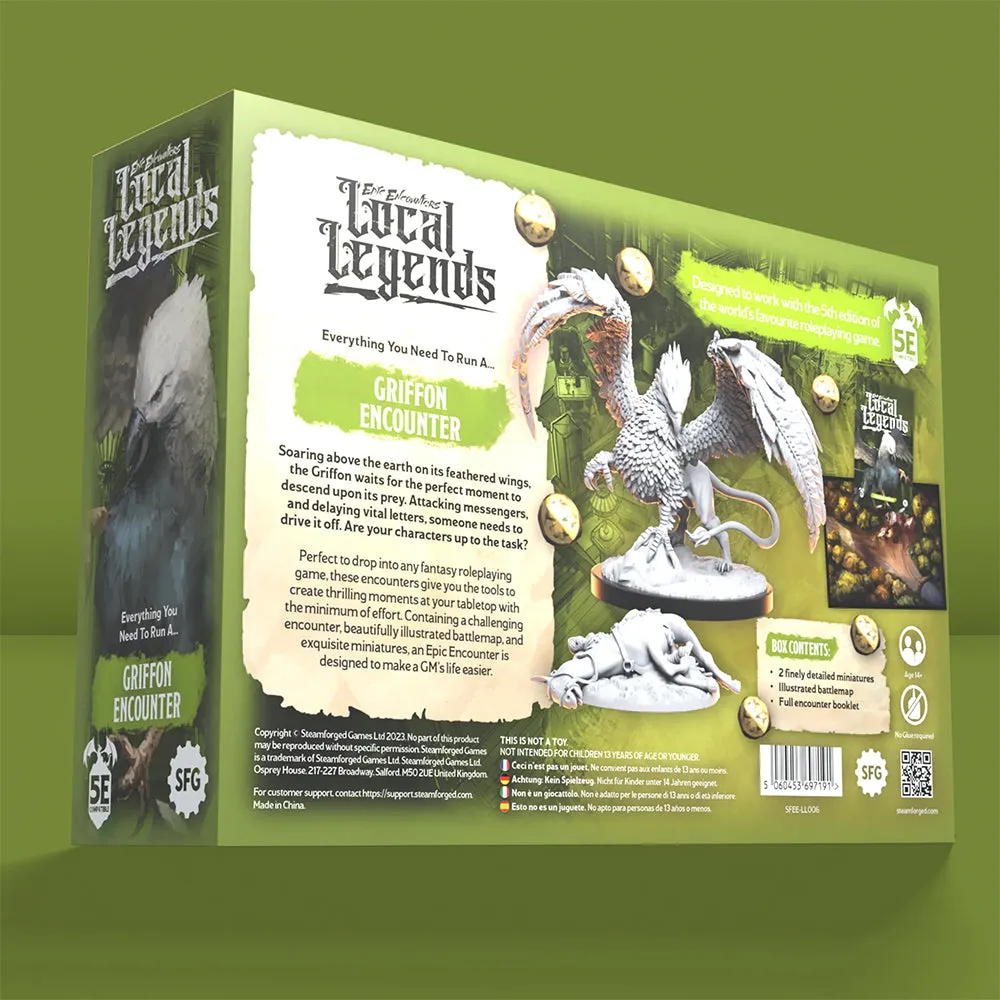 Griffon Encounter Local Legends Set