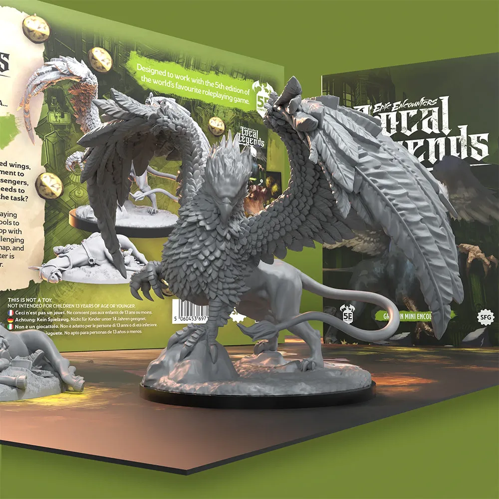 Griffon Encounter Local Legends Set