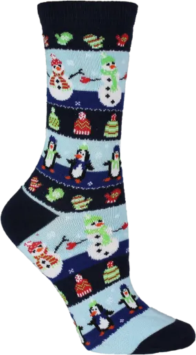 Holiday Winter Fairisle Socks (Women's)