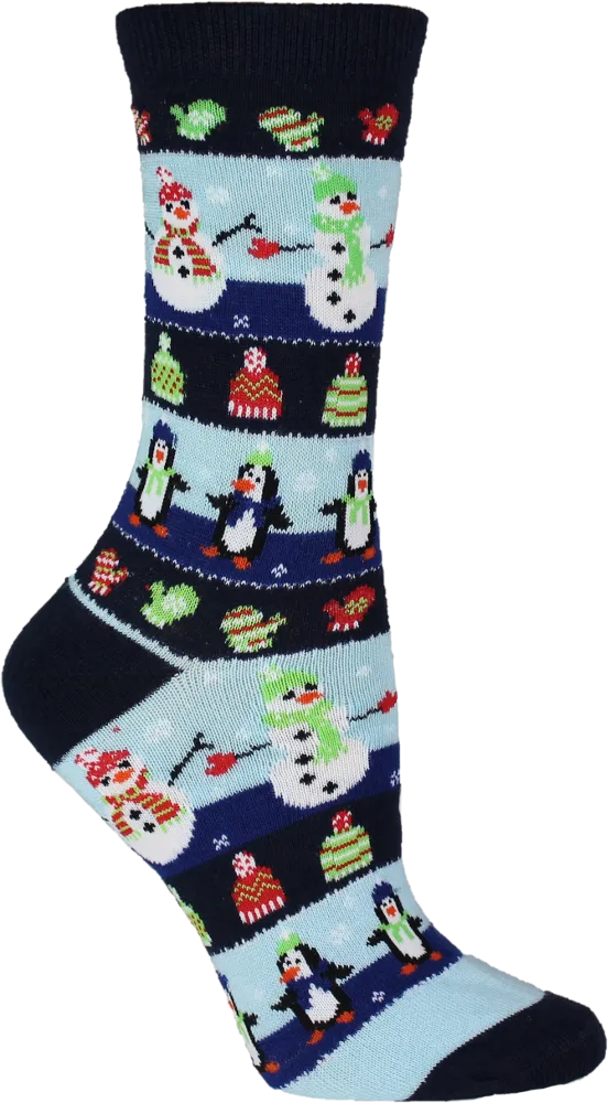 Holiday Winter Fairisle Socks (Women's)