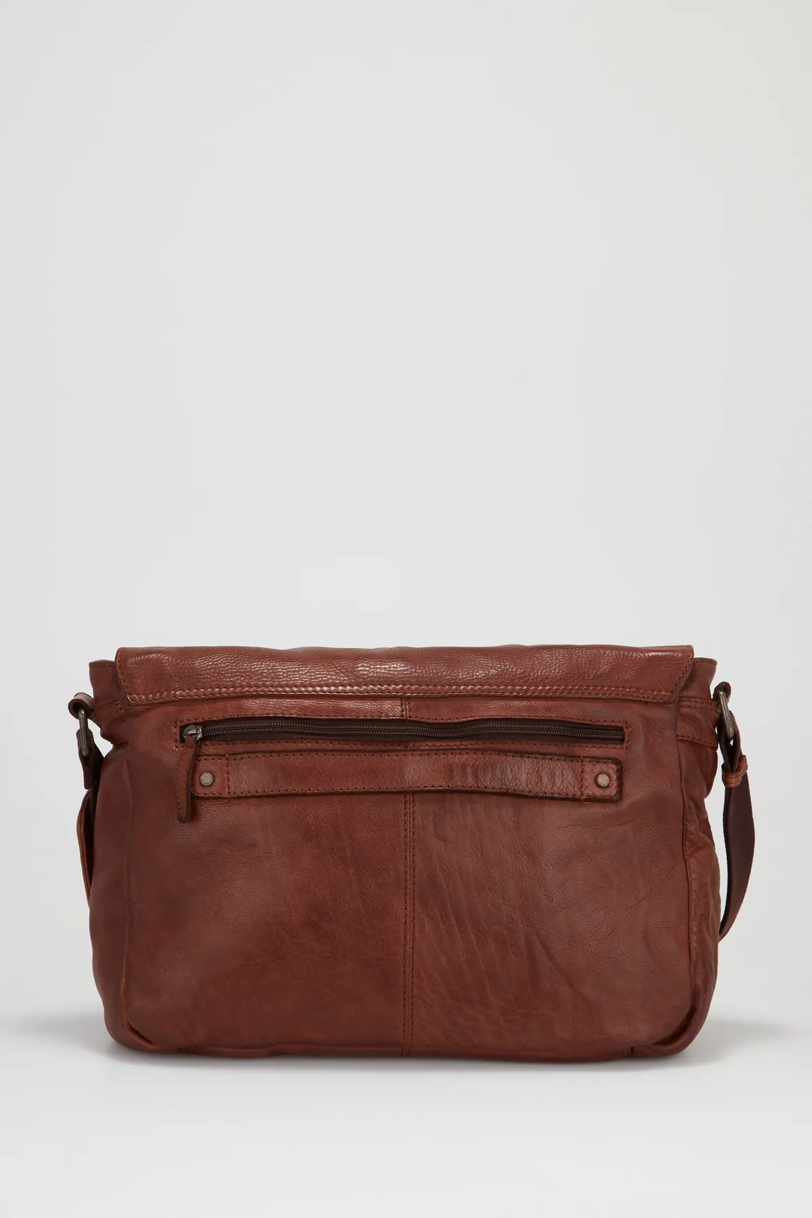 Hudson Leather Satchel
