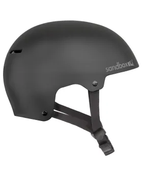 Icon Brain Bucket Winter Helmet - Black