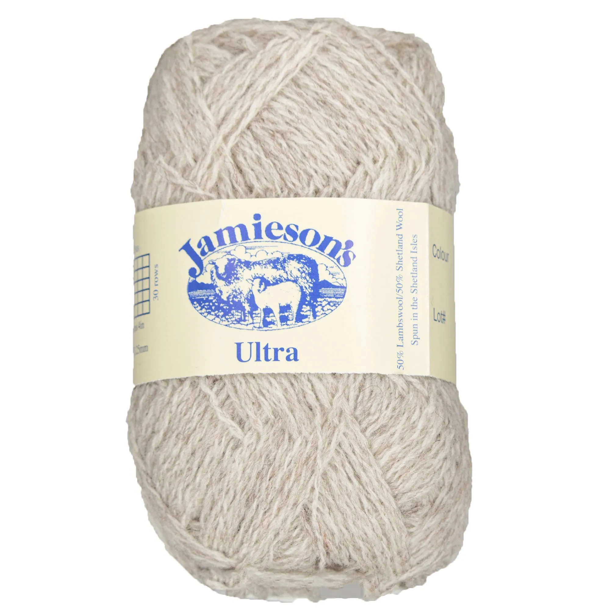 Jamieson's of Shetland Ultra Lace Weight Yarn - 105 Eesit