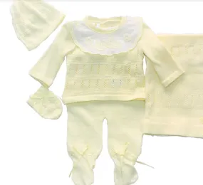 Kar2257 Bebe Knitted Set