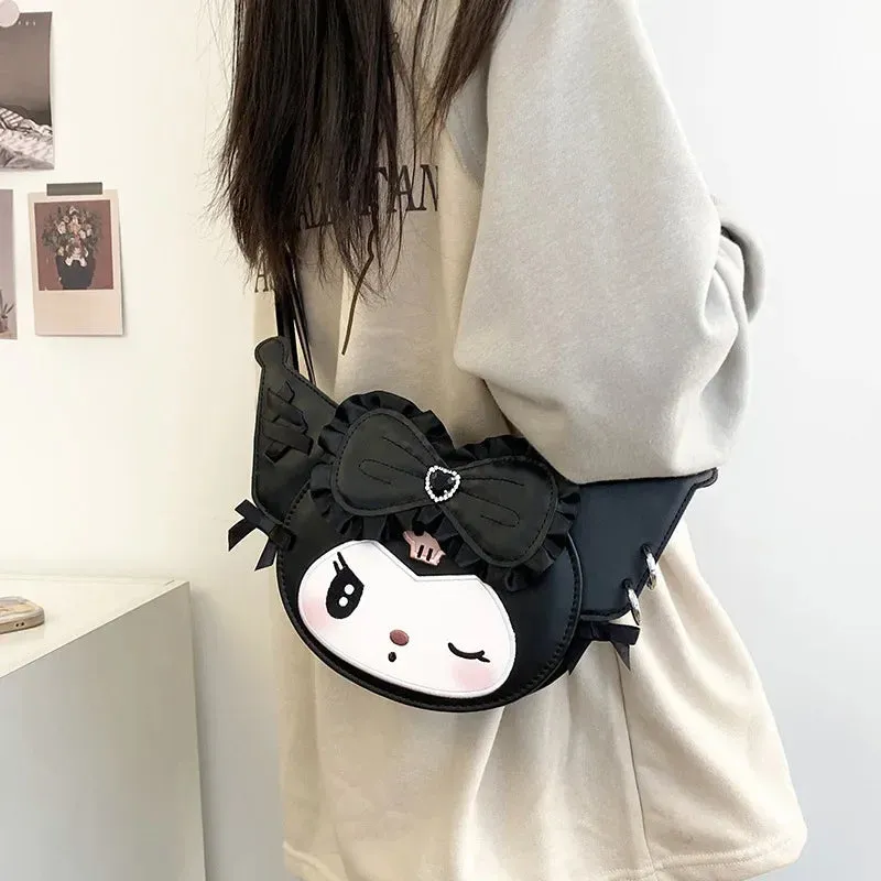 Kawaii Kuromi & My Melody Crossbag