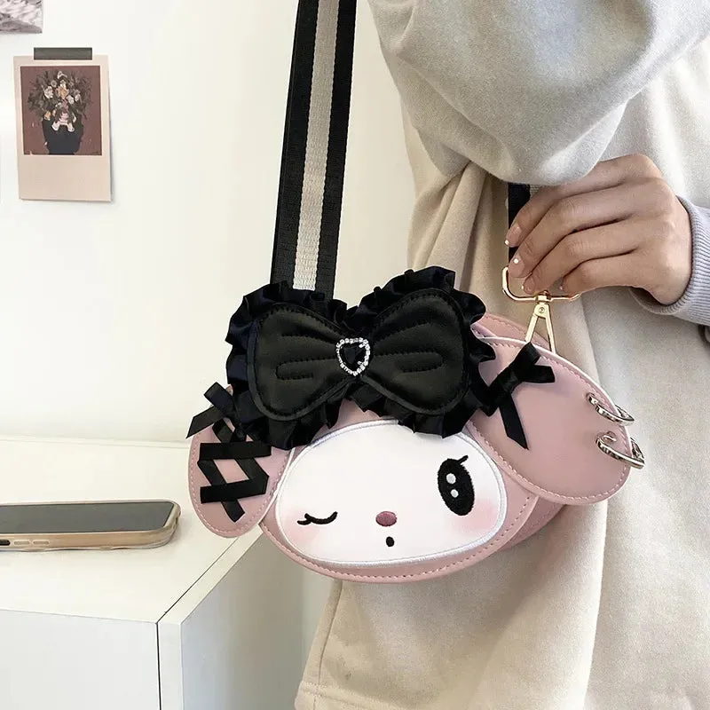 Kawaii Kuromi & My Melody Crossbag