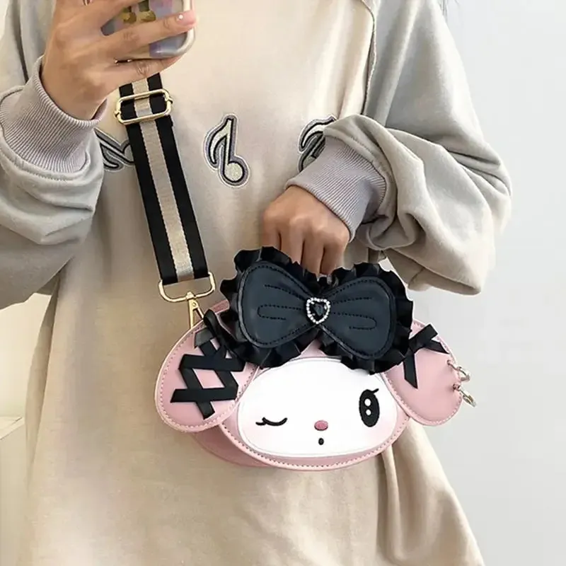 Kawaii Kuromi & My Melody Crossbag