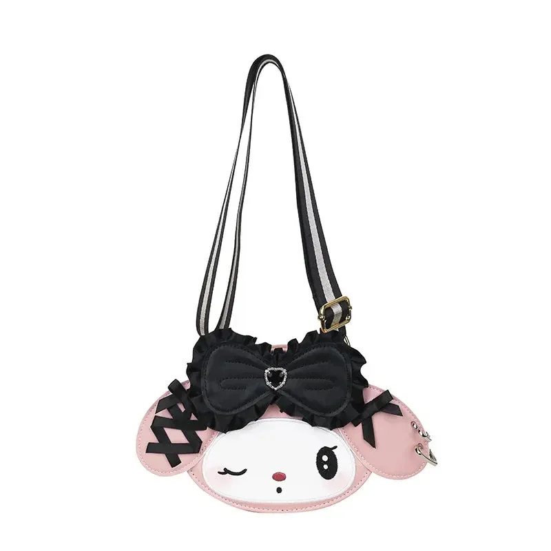 Kawaii Kuromi & My Melody Crossbag