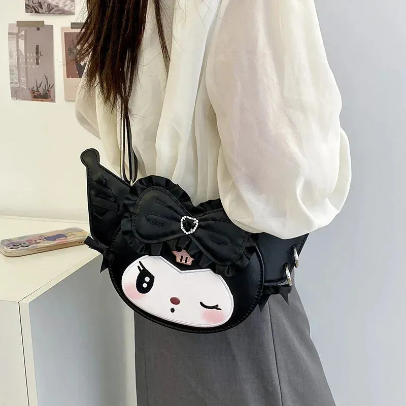 Kawaii Kuromi & My Melody Crossbag