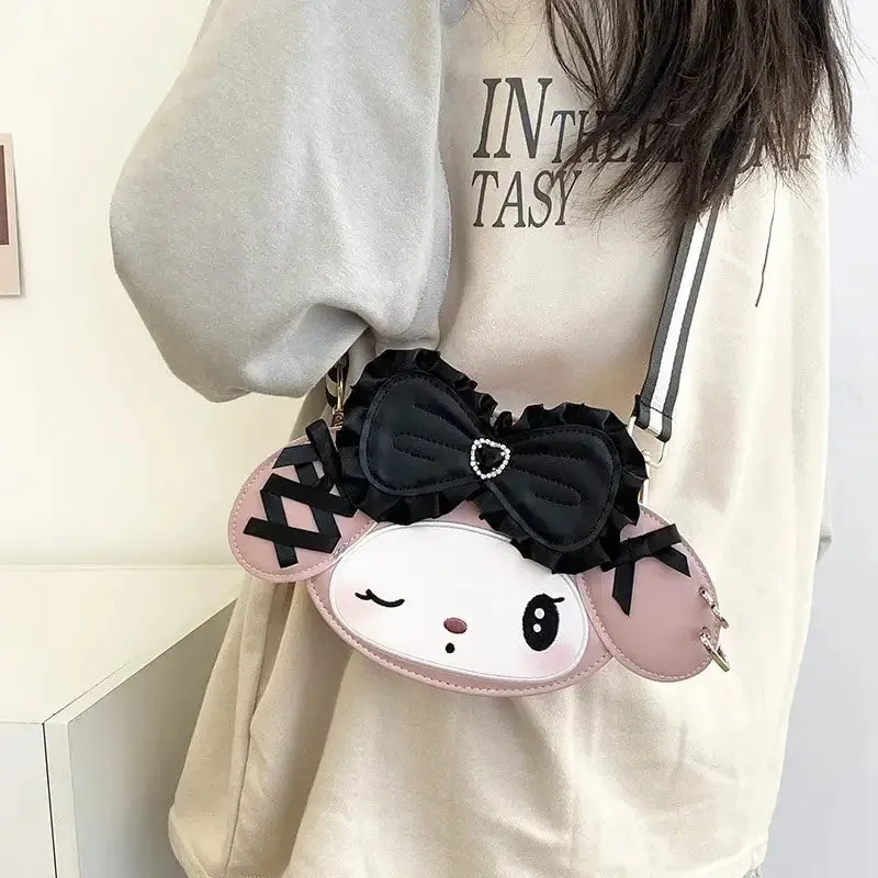 Kawaii Kuromi & My Melody Crossbag