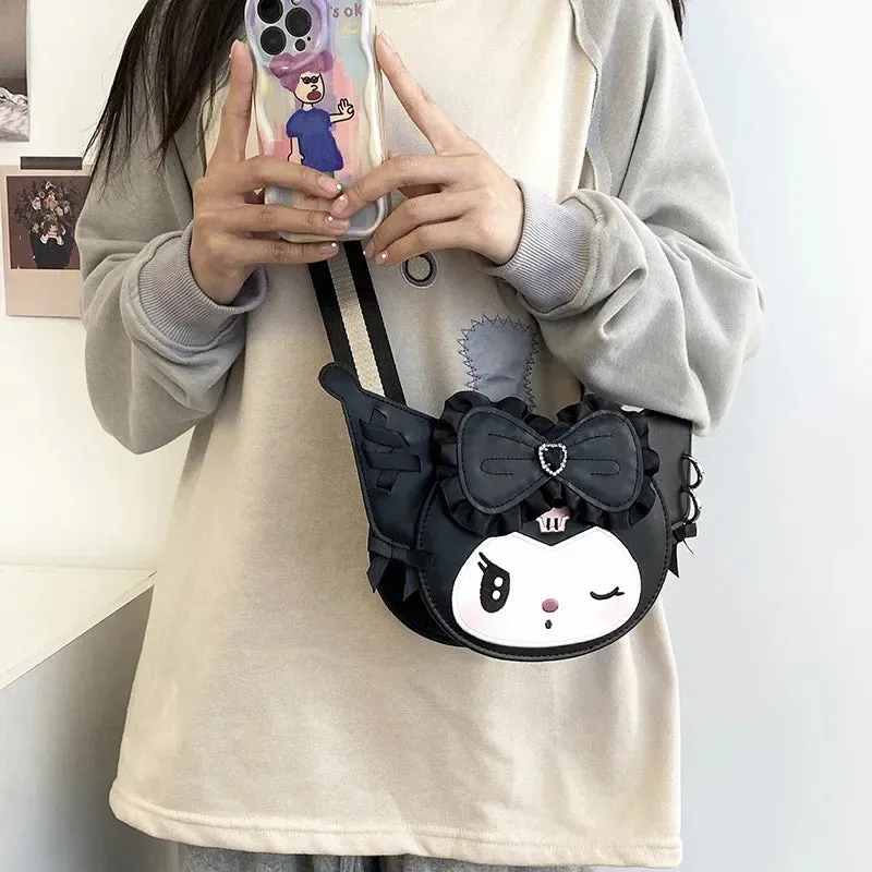 Kawaii Kuromi & My Melody Crossbag