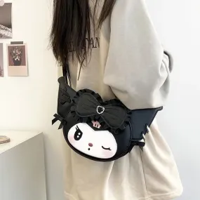 Kawaii Kuromi & My Melody Crossbag
