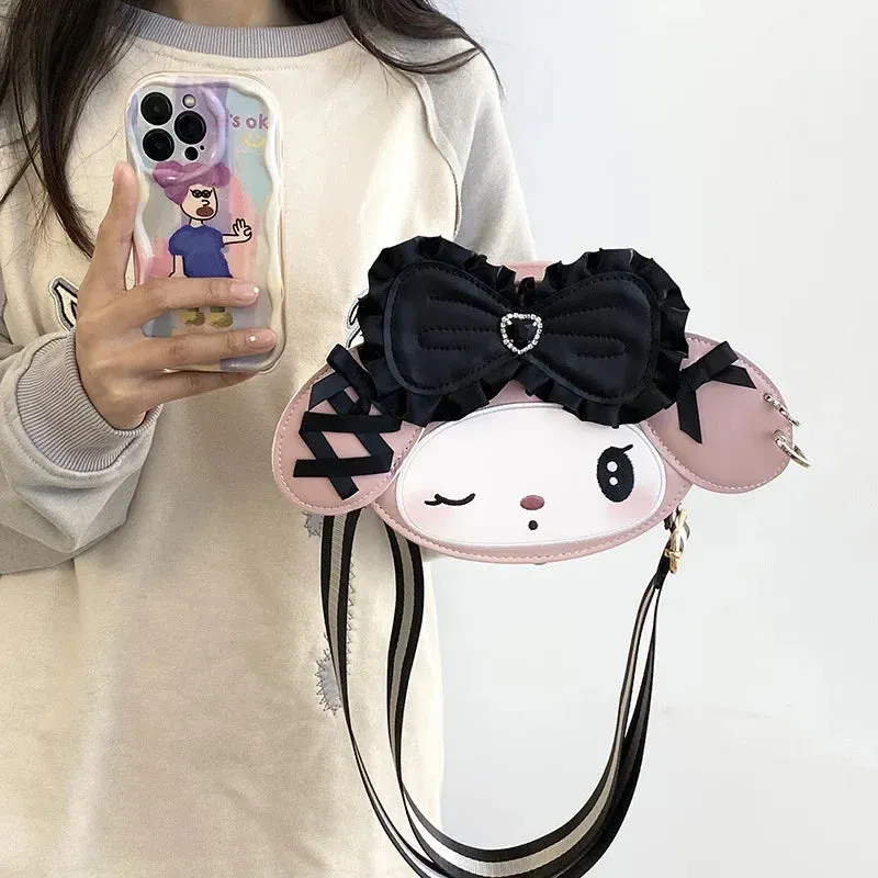 Kawaii Kuromi & My Melody Crossbag