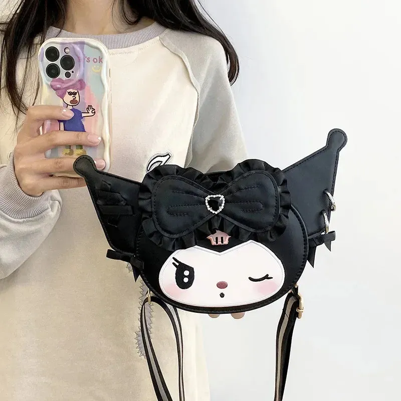 Kawaii Kuromi & My Melody Crossbag