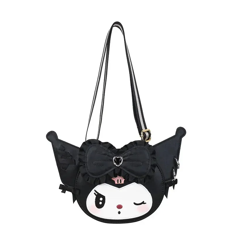 Kawaii Kuromi & My Melody Crossbag