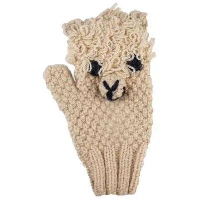 Kids Animal Mittens