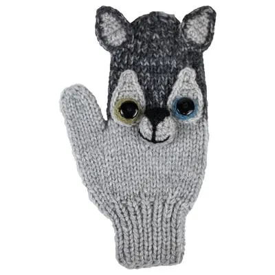 Kids Animal Mittens